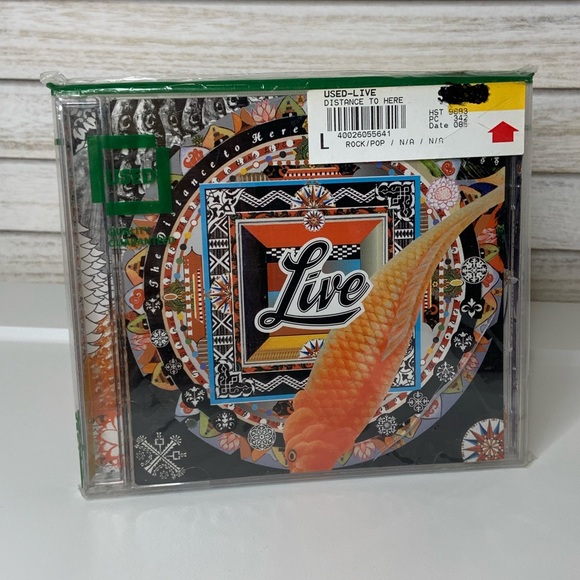Live Distance to Here Album Audio CD Preowned - Picture 1 of 3